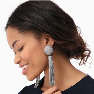 Mignonne Gavigan gray Madison Earrings